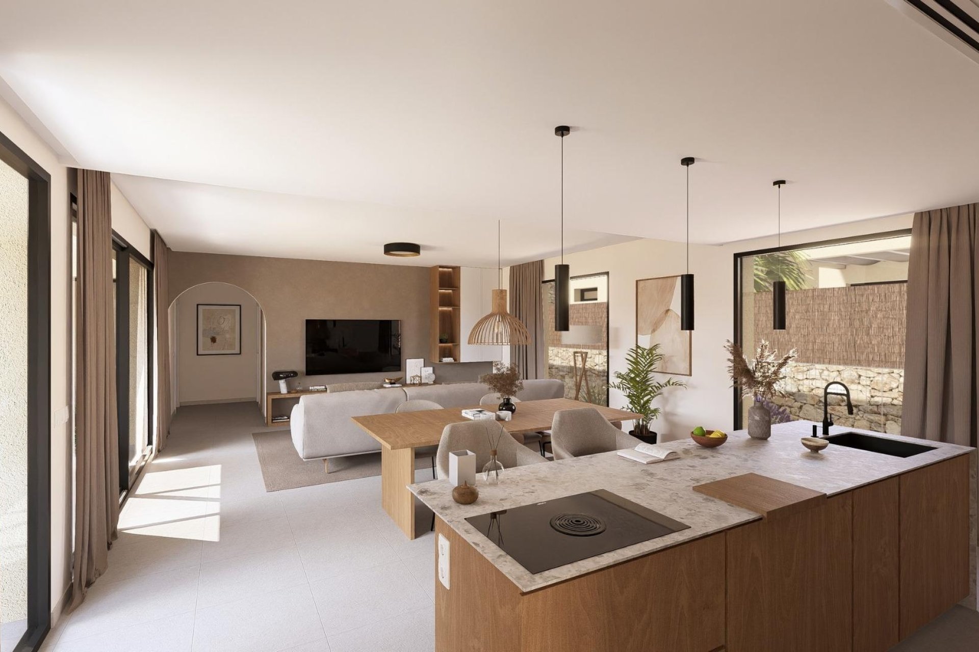 Nouvelle construction - Villa -
Baños y Mendigo - Altaona Golf