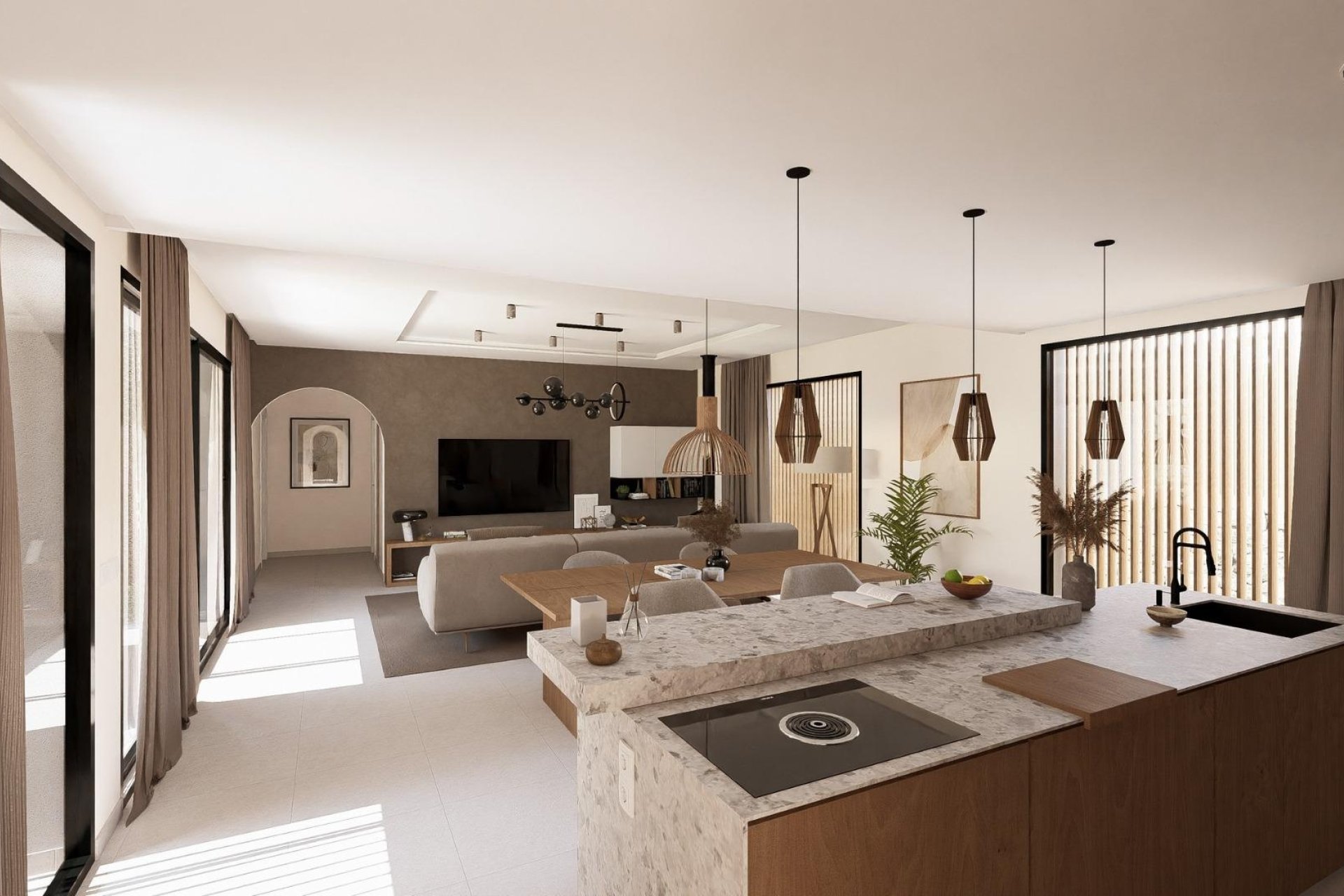 Nouvelle construction - Villa -
Baños y Mendigo - Altaona Golf