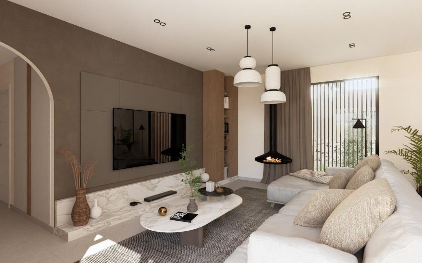 Nouvelle construction - Villa -
Baños y Mendigo - Altaona Golf