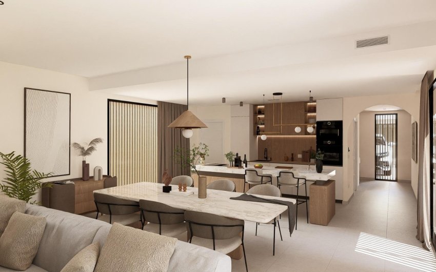 Nouvelle construction - Villa -
Baños y Mendigo - Altaona Golf