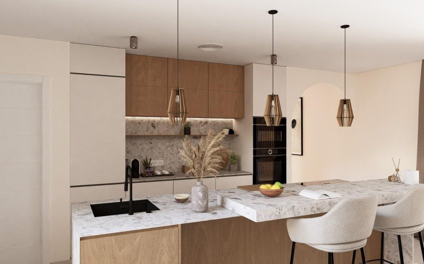 Nouvelle construction - Villa -
Baños y Mendigo - Altaona Golf