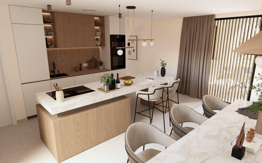 Nouvelle construction - Villa -
Baños y Mendigo - Altaona Golf