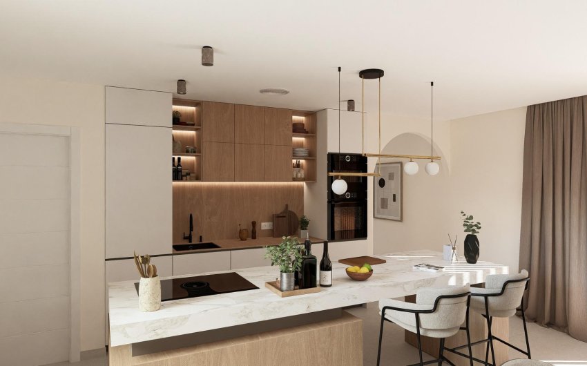 Nouvelle construction - Villa -
Baños y Mendigo - Altaona Golf