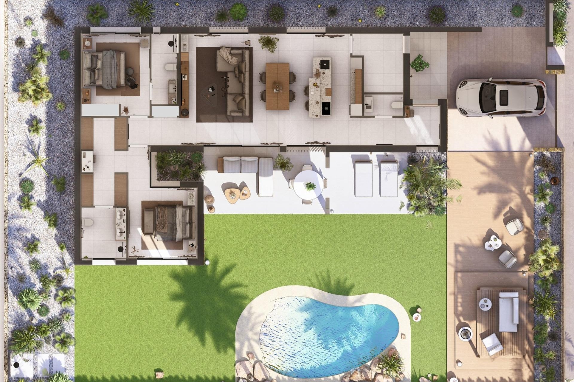 Nouvelle construction - Villa -
Baños y Mendigo - Altaona Golf