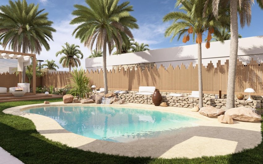 Nouvelle construction - Villa -
Baños y Mendigo - Altaona Golf