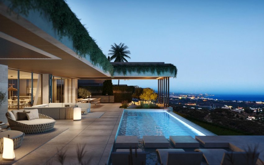 Nouvelle construction - Villa -
Benahavís - Urb. Alborada