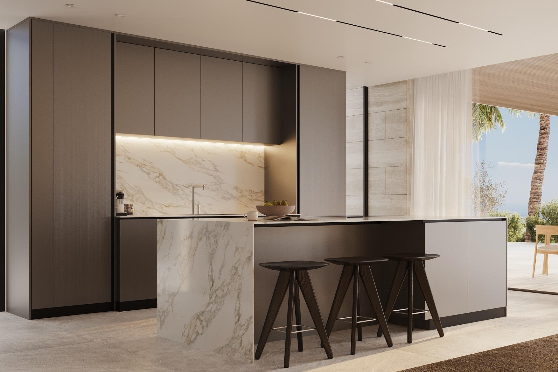 Nouvelle construction - Villa -
Benahavís - Urb. Alborada