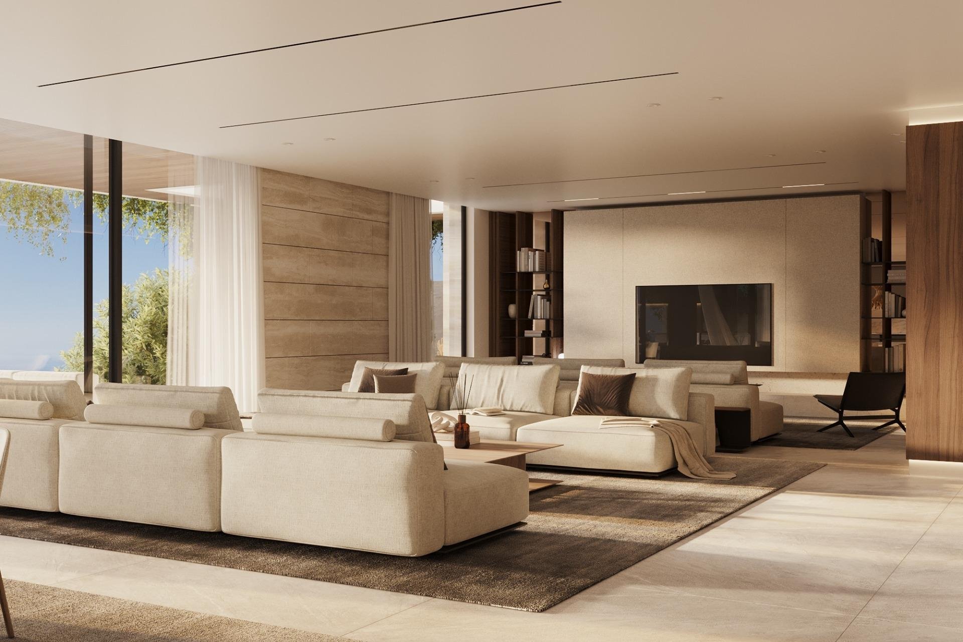 Nouvelle construction - Villa -
Benahavís - Urb. Alborada