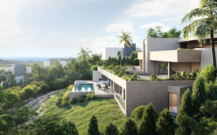 Nouvelle construction - Villa -
Benahavís - Urb. Monte Mayor