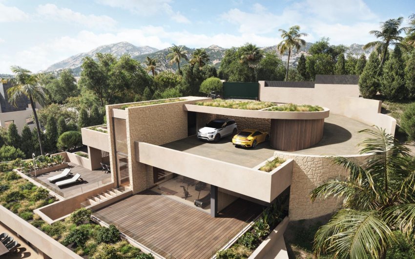 Nouvelle construction - Villa -
Benahavís - Urb. Monte Mayor