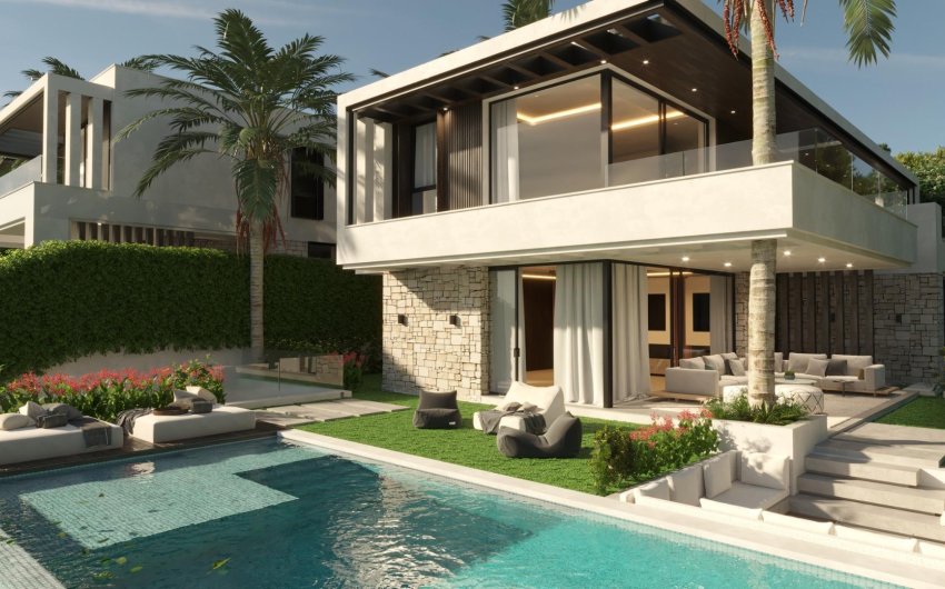 Nouvelle construction - Villa -
Benalmádena - La Capellanía