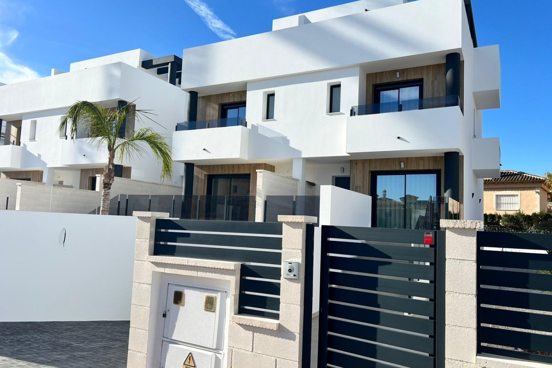 Nouvelle construction - Villa -
Benferri - Benfis Park