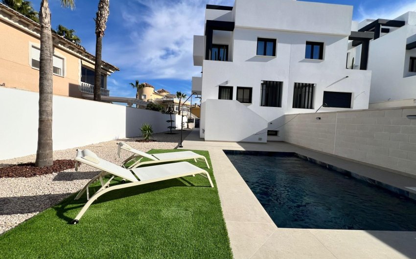 Nouvelle construction - Villa -
Benferri - Benfis Park