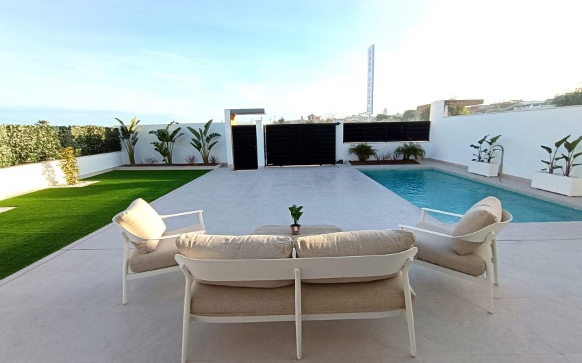 Nouvelle construction - Villa -
Benijofar - Pueblo
