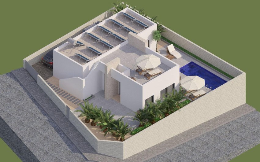 Nouvelle construction - Villa -
Benijofar - Pueblo