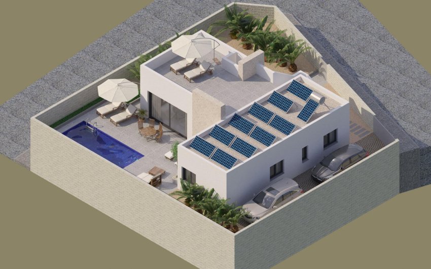 Nouvelle construction - Villa -
Benijofar - Pueblo