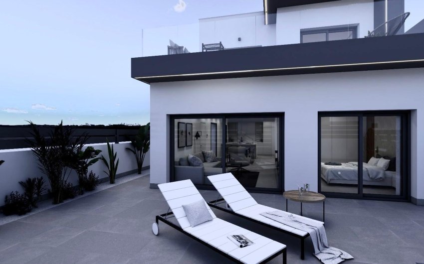 Nouvelle construction - Villa -
Benijofar - Pueblo