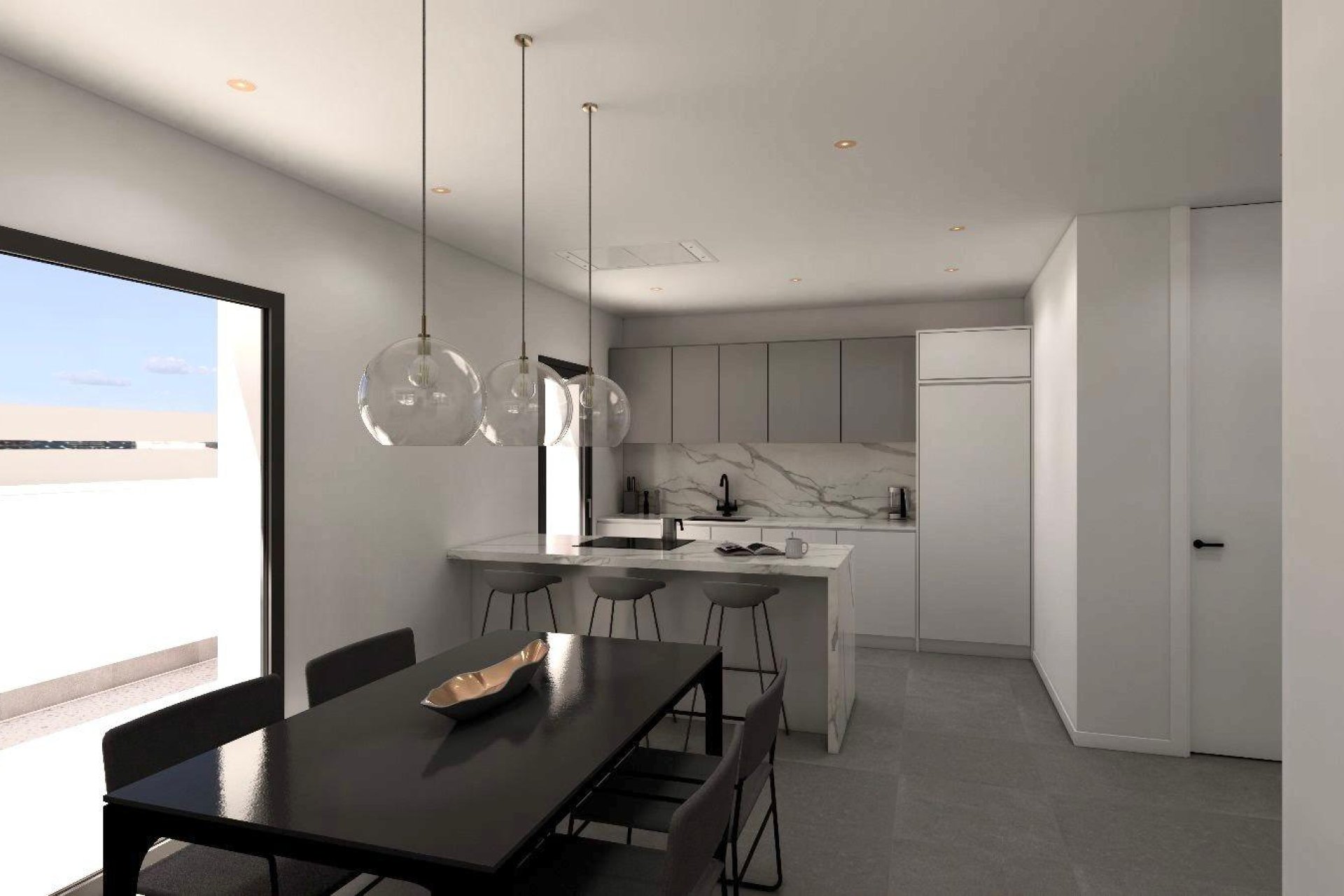 Nouvelle construction - Villa -
Benijofar - Pueblo