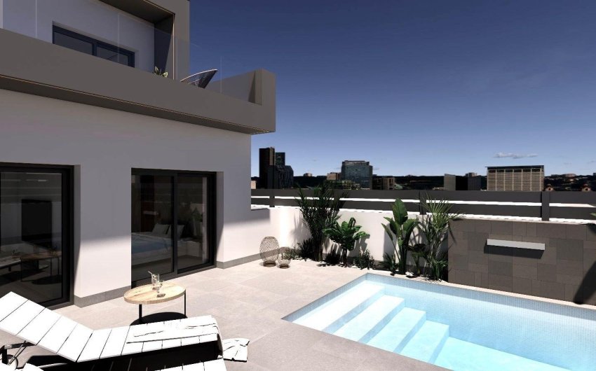 Nouvelle construction - Villa -
Benijofar - Pueblo