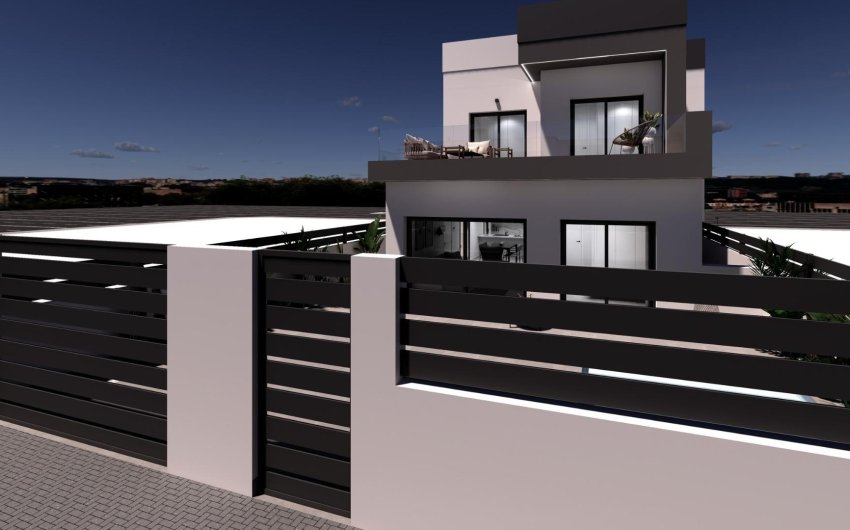 Nouvelle construction - Villa -
Benijofar - Pueblo