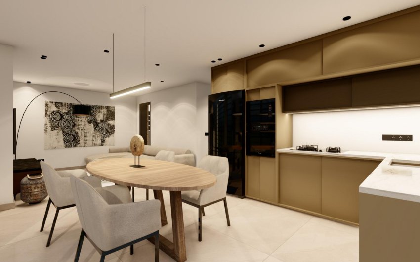 Nouvelle construction - Villa -
Benijofar - Urb. Monteazul