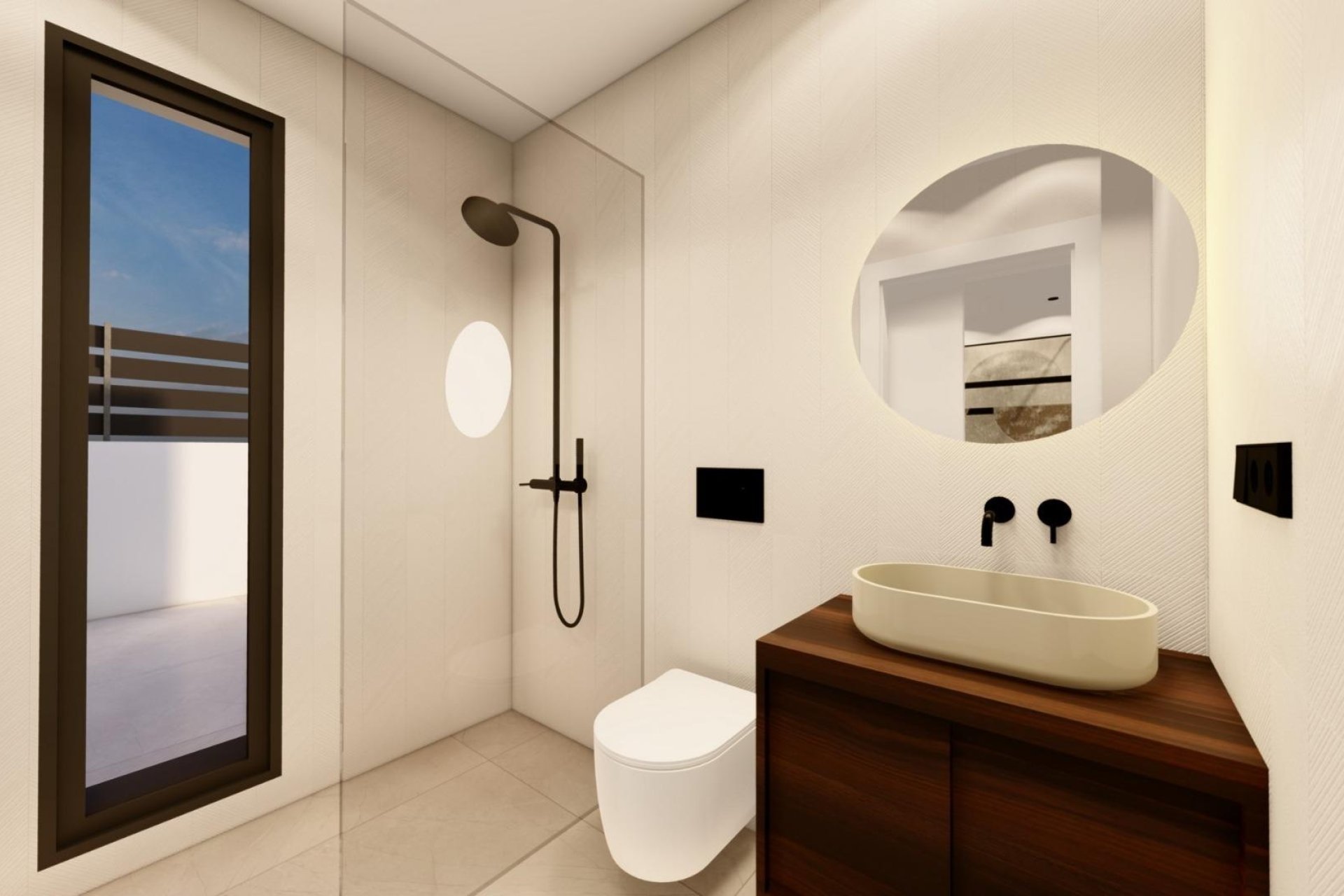 Nouvelle construction - Villa -
Benijofar - Urb. Monteazul