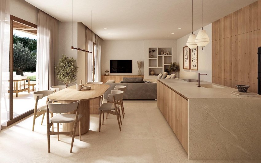 Nouvelle construction - Villa -
Benissa - Cala Advocat