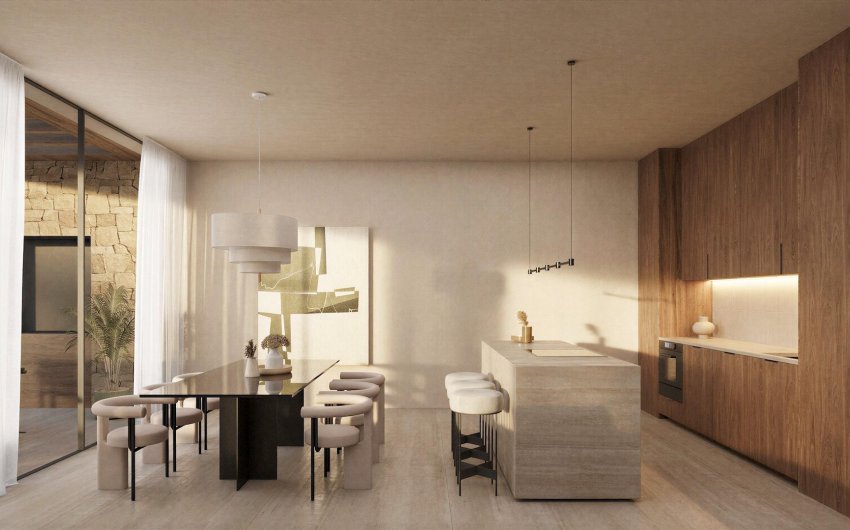 Nouvelle construction - Villa -
Benissa - Cala de la Fustera