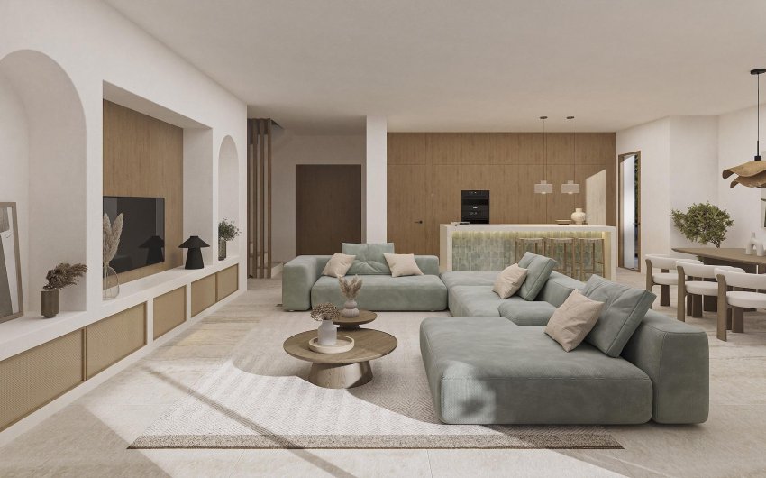 Nouvelle construction - Villa -
Benissa - La Fustera