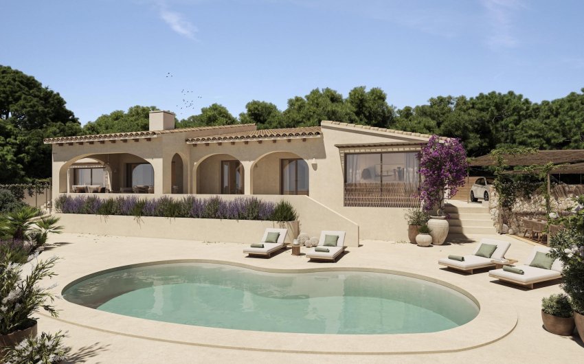 Nouvelle construction - Villa -
Benissa - La Fustera