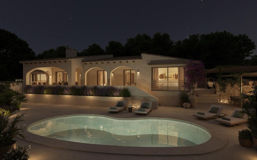 Nouvelle construction - Villa -
Benissa - La Fustera