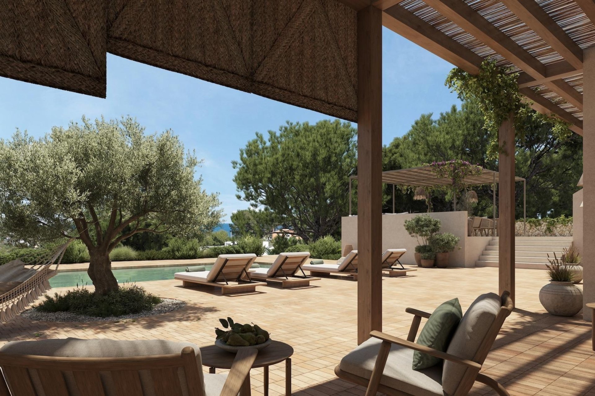 Nouvelle construction - Villa -
Benissa - La Fustera