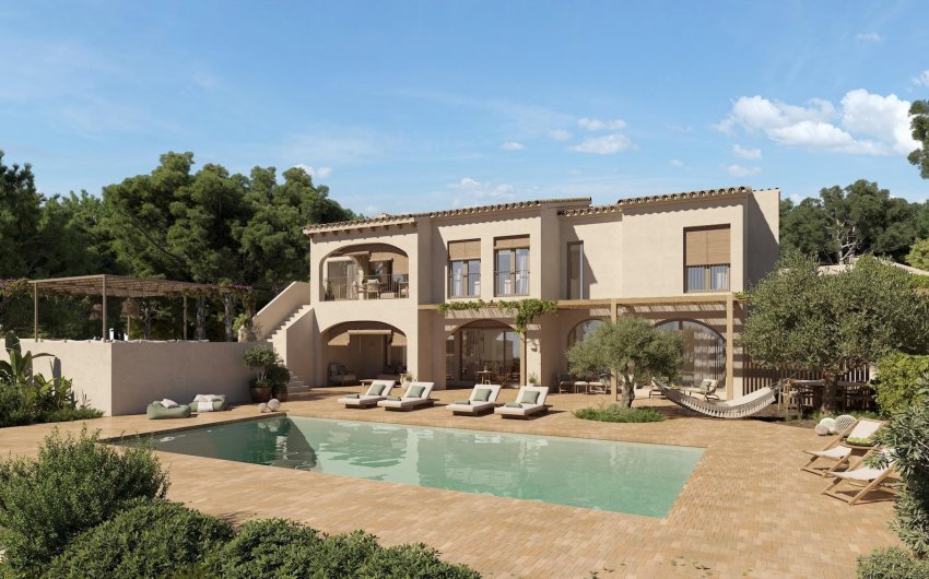 Nouvelle construction - Villa -
Benissa - La Fustera