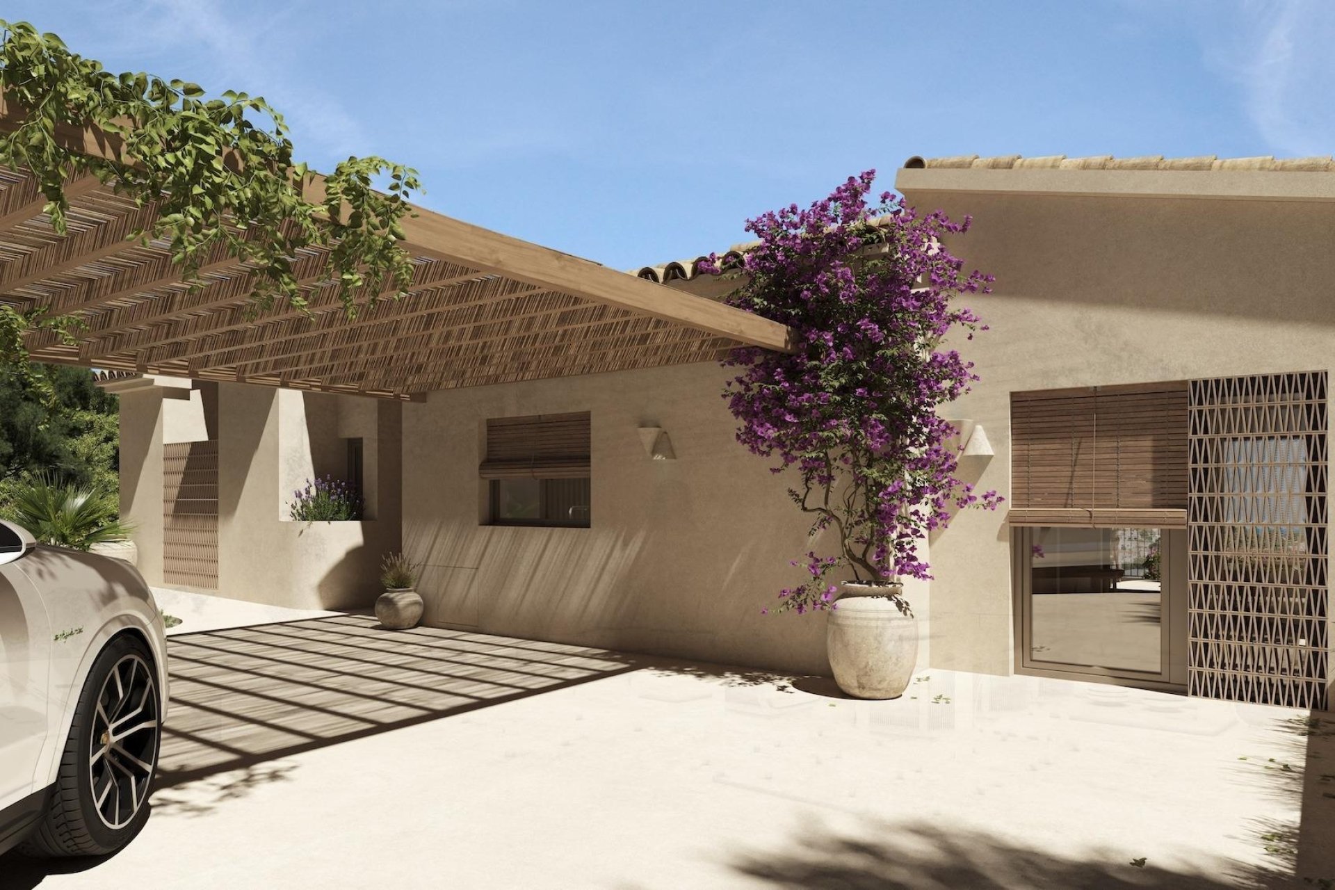 Nouvelle construction - Villa -
Benissa - La Fustera