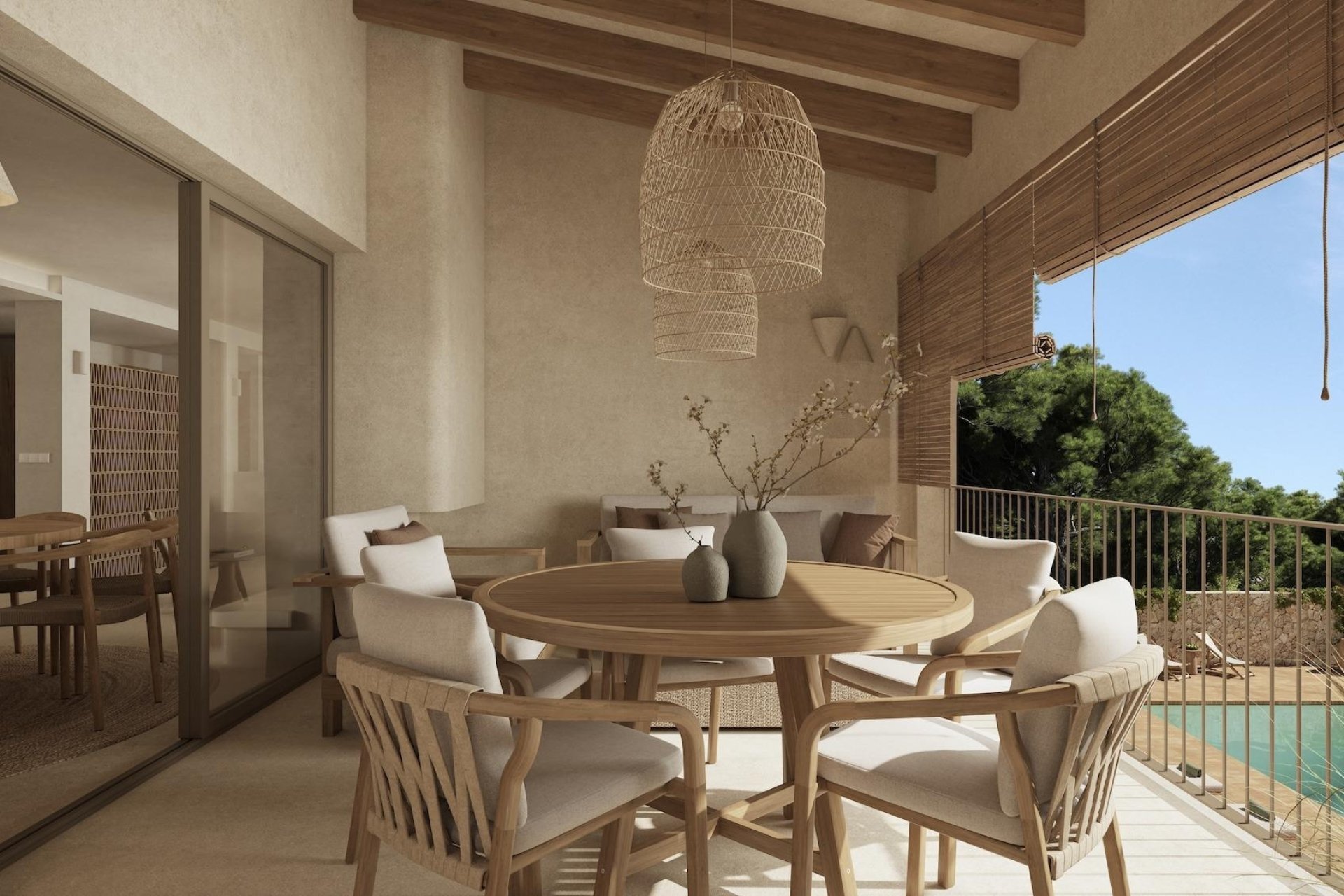 Nouvelle construction - Villa -
Benissa - La Fustera