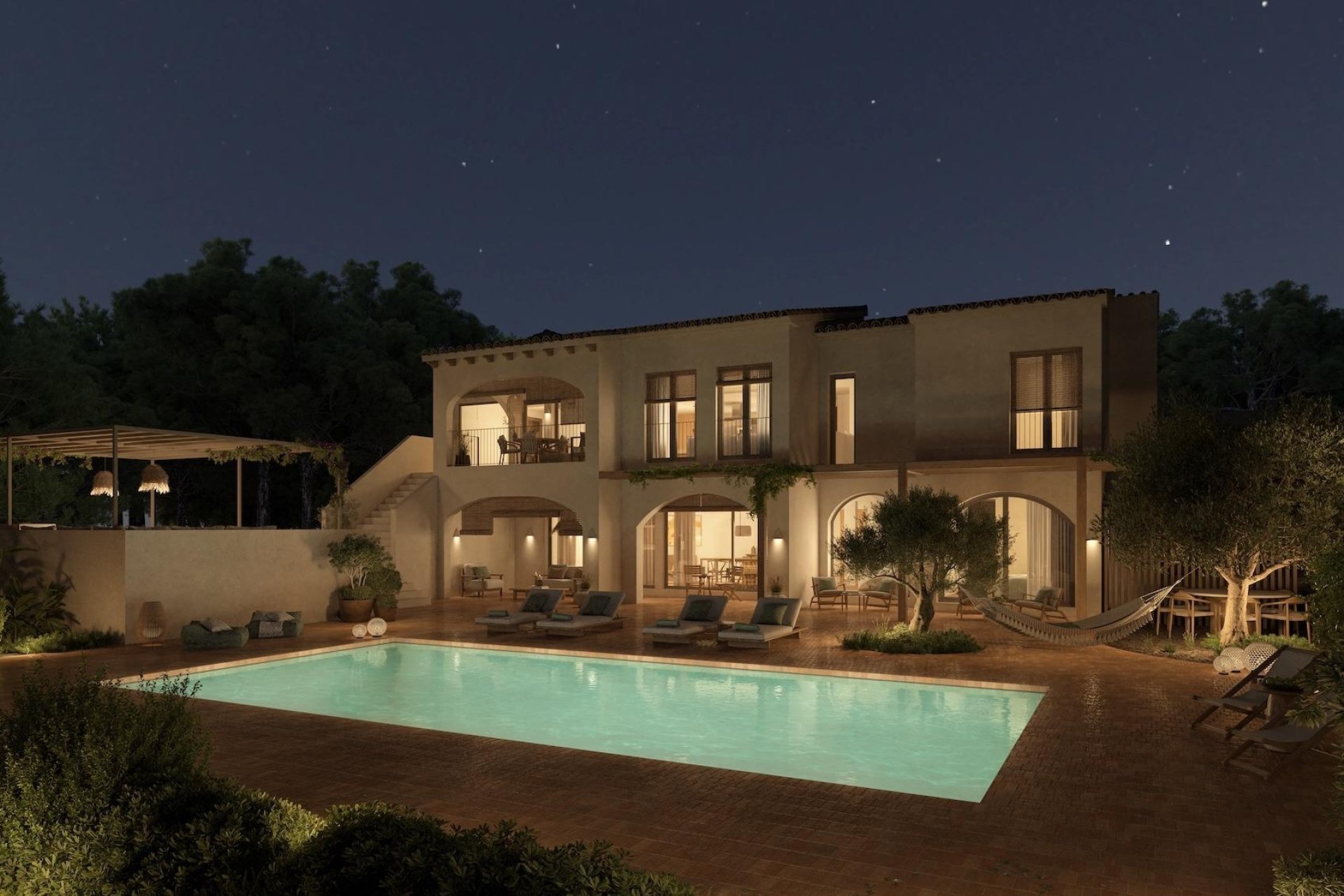 Nouvelle construction - Villa -
Benissa - La Fustera