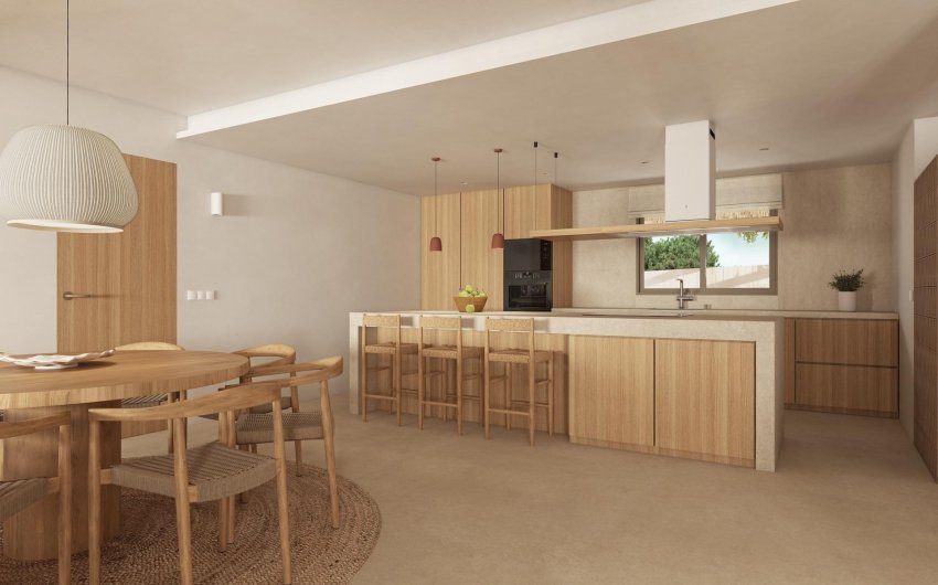 Nouvelle construction - Villa -
Benissa - La Fustera