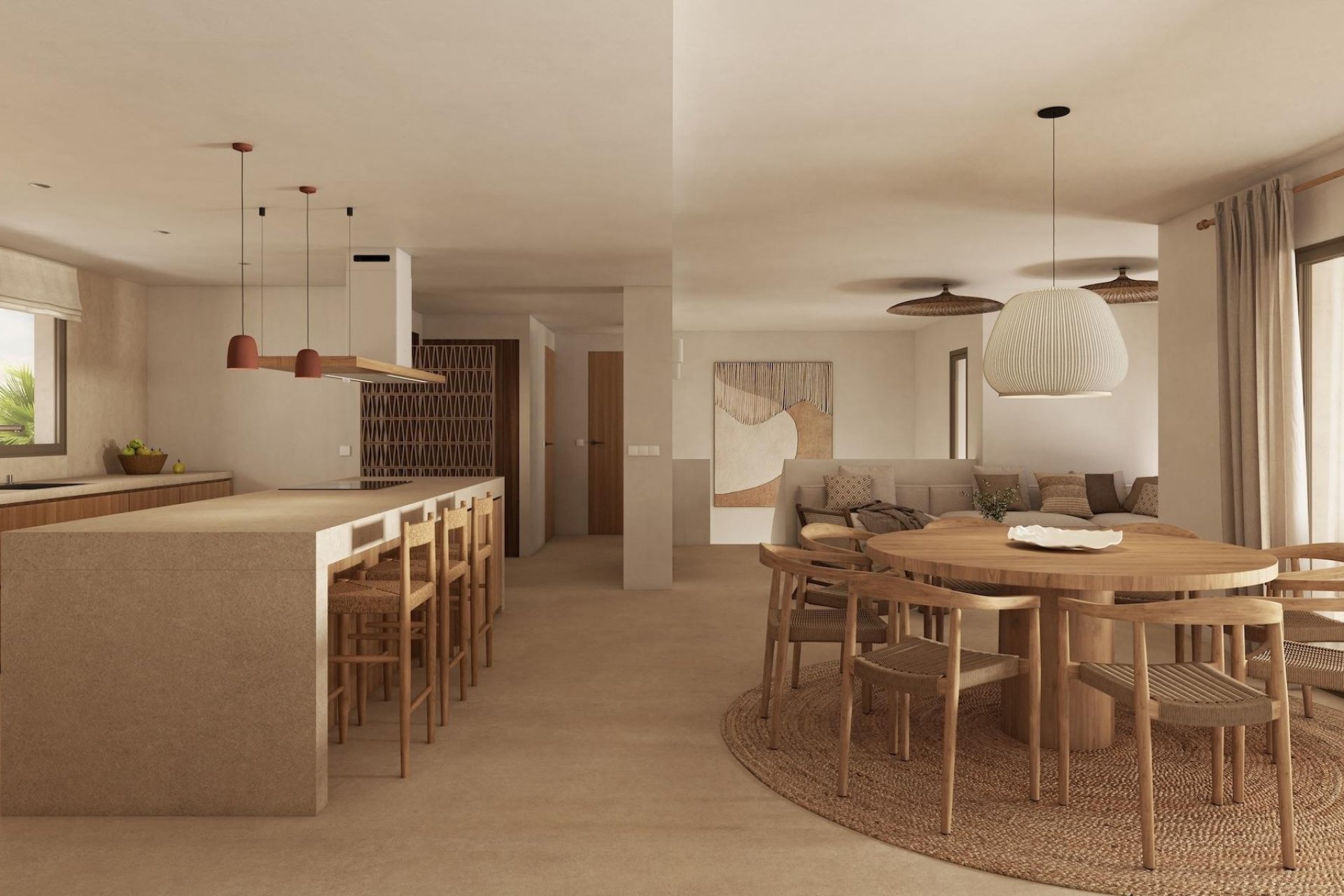 Nouvelle construction - Villa -
Benissa - La Fustera
