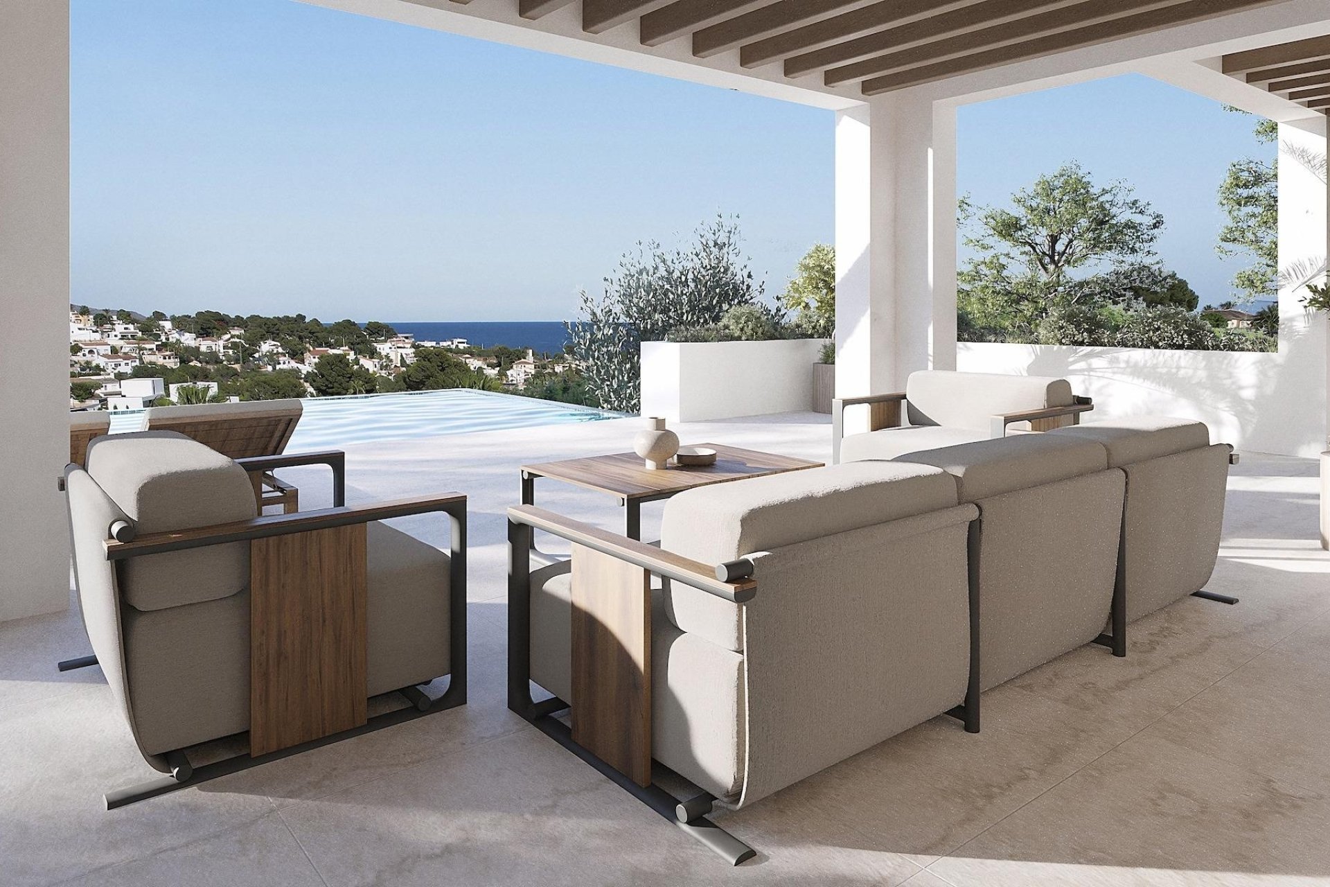 Nouvelle construction - Villa -
Benissa - La Fustera