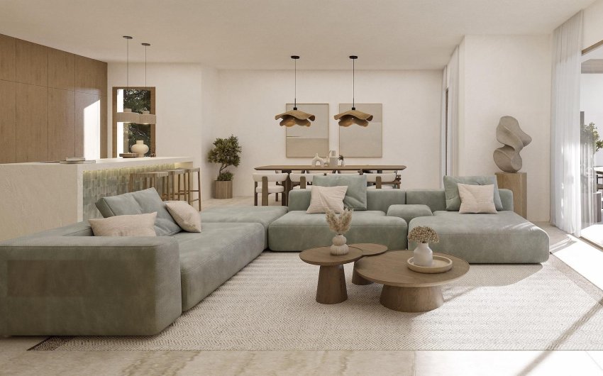 Nouvelle construction - Villa -
Benissa - La Fustera