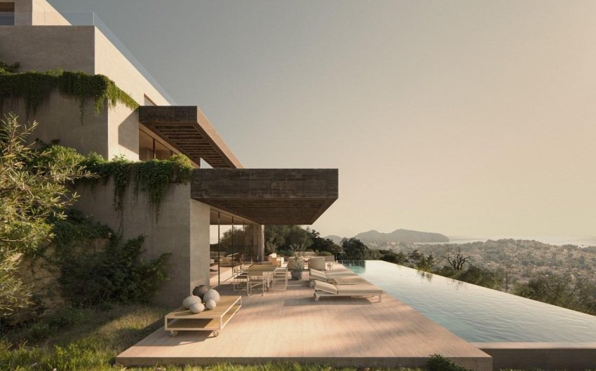Nouvelle construction - Villa -
Benissa - Montemar
