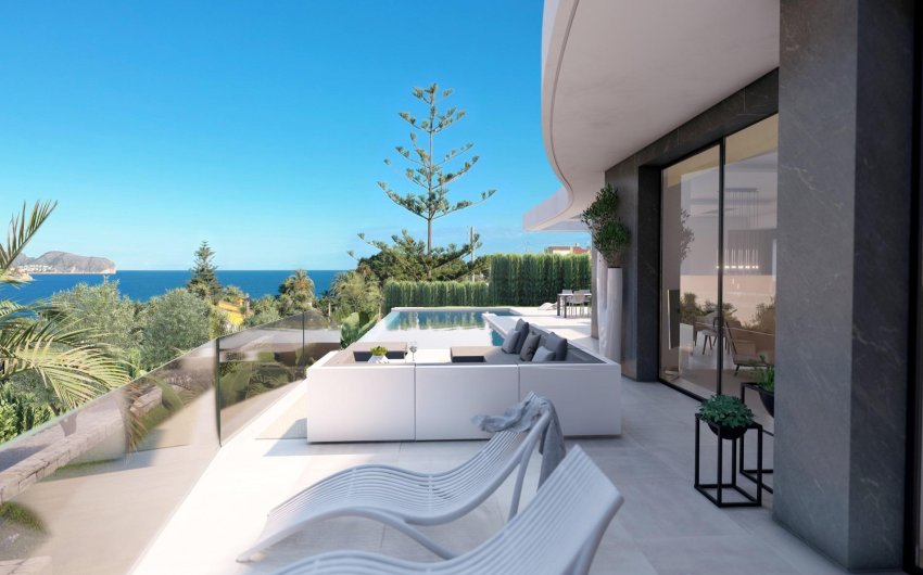 Nouvelle construction - Villa -
Benissa - Playa de La Fustera
