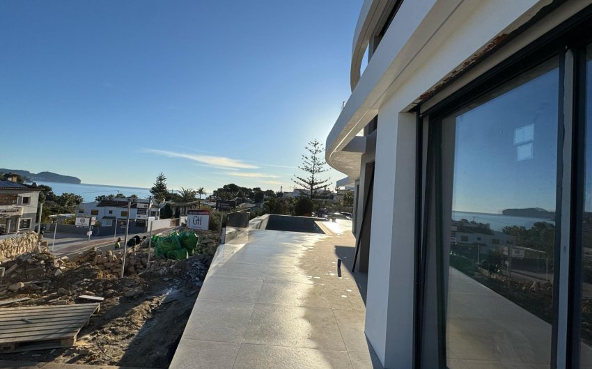 Nouvelle construction - Villa -
Benissa - Playa de La Fustera