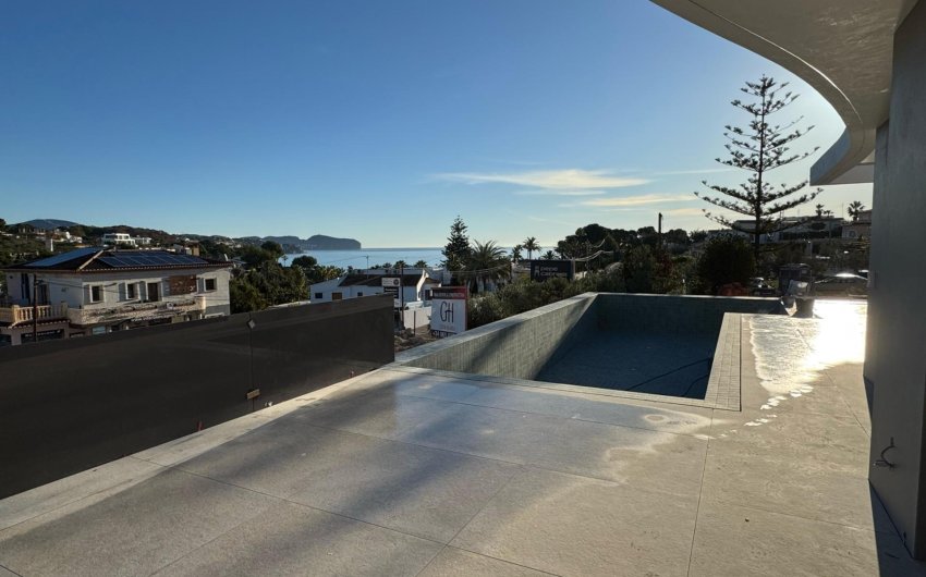 Nouvelle construction - Villa -
Benissa - Playa de La Fustera