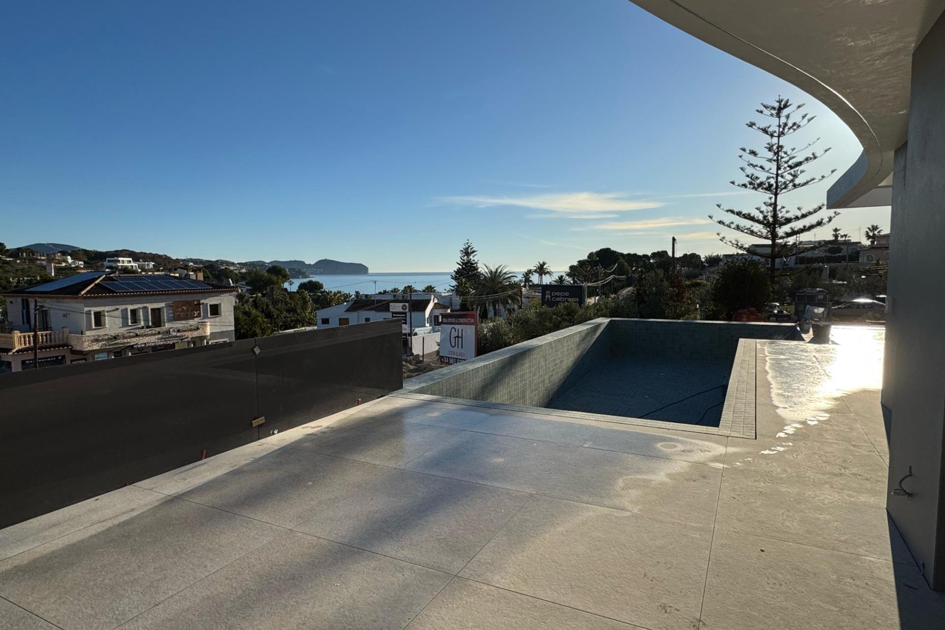 Nouvelle construction - Villa -
Benissa - Playa de La Fustera