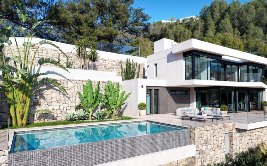 Nouvelle construction - Villa -
Benissa - Racó Del Galeno