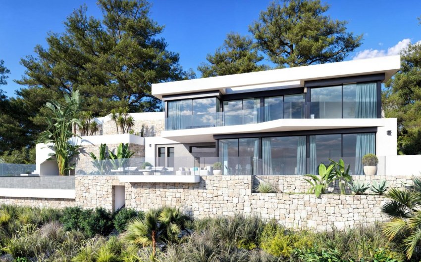 Nouvelle construction - Villa -
Benissa - Racó Del Galeno