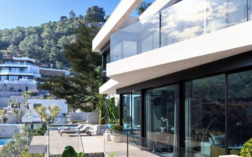 Nouvelle construction - Villa -
Benissa - Racó Del Galeno