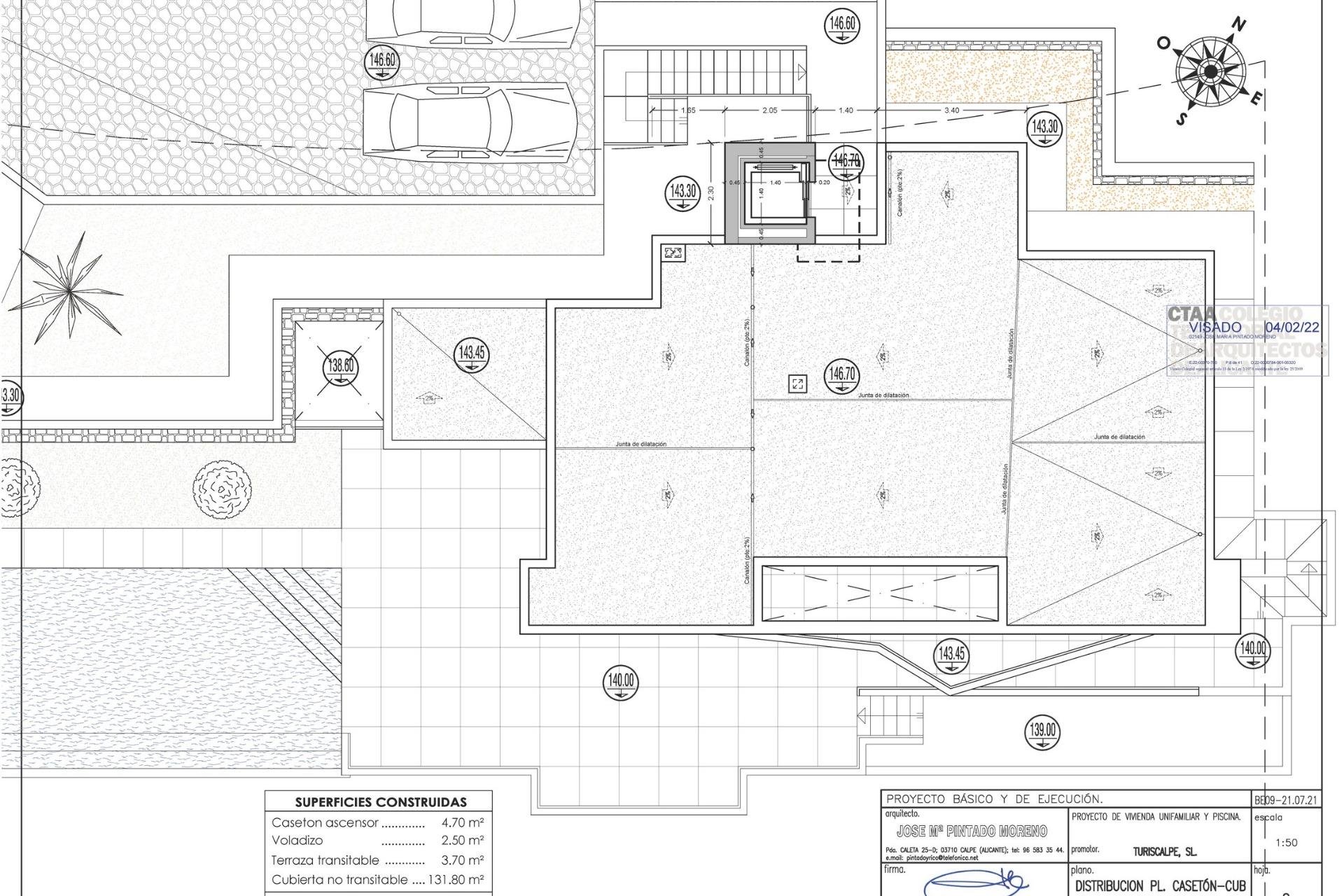 Nouvelle construction - Villa -
Benissa - Racó Del Galeno