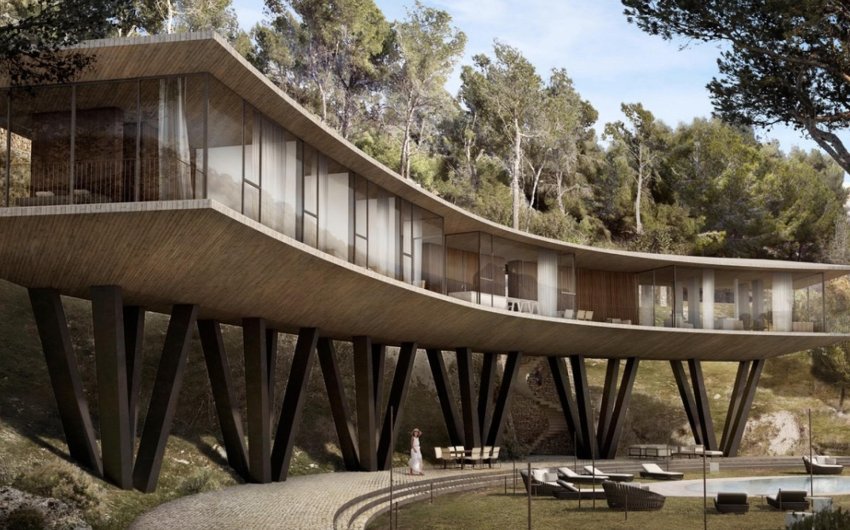 Nouvelle construction - Villa -
Benissa - Racó Del Galeno